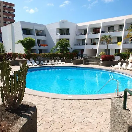 公寓 特内里费乐观公寓 美洲海滩